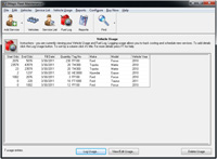 Fleet Software - Fuel and Usage Log